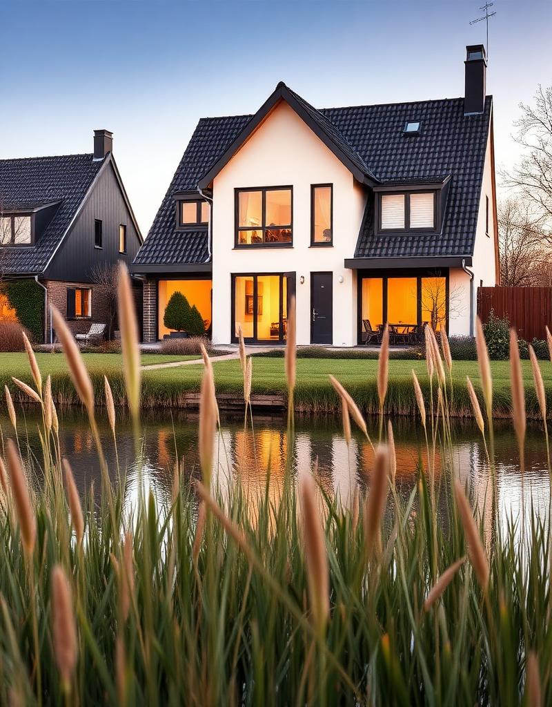 Woning aan het water